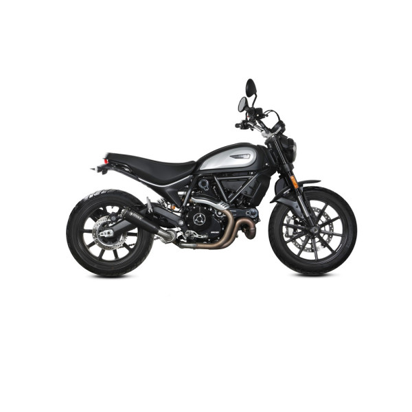 Випускний глушник (X-M1) MIVV для Ducati Scrambler 800 Icon (21-22) чорний