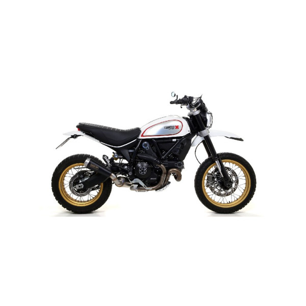 Глушник Arrow - Ducati Scrambler 800 Desert Sled 17-20 Pro-Race, Nichrom 