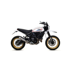 Глушник Arrow - Ducati Scrambler 800 Desert Sled 17-20 Pro-Race, Nichrom