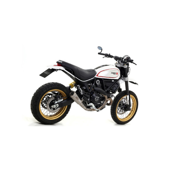 Глушник Arrow - Ducati Scrambler 800 Desert Sled 17-20 Pro-Race, Titanium