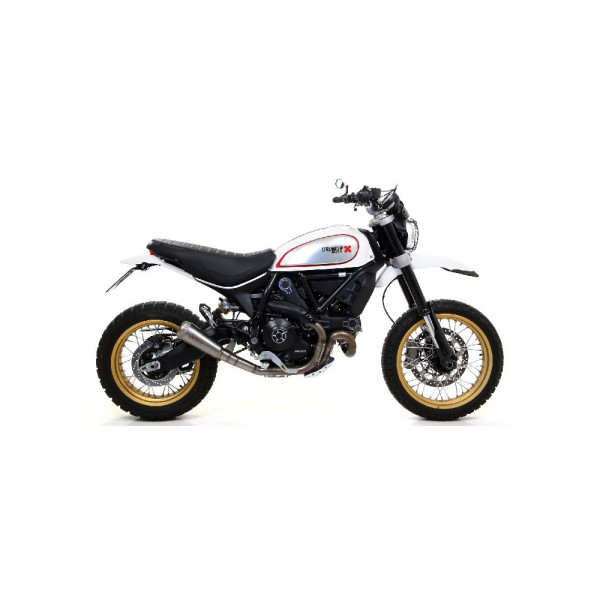Глушник Arrow - Ducati Scrambler 800 Desert Sled 17-20 Pro-Race, Titanium
