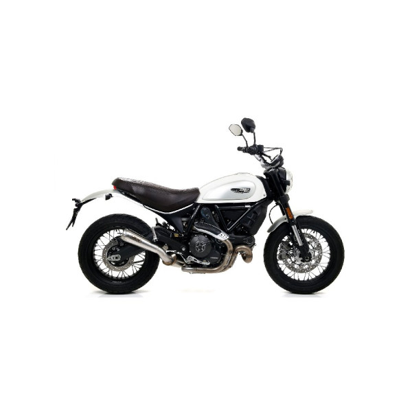Глушник Arrow - Ducati Monster 797 17-18, Ducati Scrambler 800 Cafè Racer / Classic 17-20 Pro-Race, Nichrom