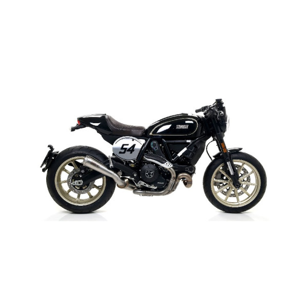 Глушник Arrow - Ducati Monster 797 17-18, Ducati Scrambler 800 Cafè Racer / Classic 17-20 Pro-Race, Nichrom