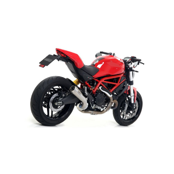 Глушник Arrow - Ducati Monster 797 17-18, Ducati Scrambler 800 Cafè Racer / Classic 17-20 Pro-Race, Nichrom