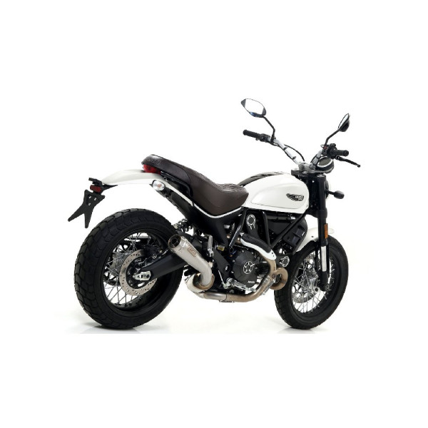 Глушник Arrow - Ducati Monster 797 17-18, Ducati Scrambler 800 Cafè Racer / Classic 17-20 Pro-Race, Nichrom