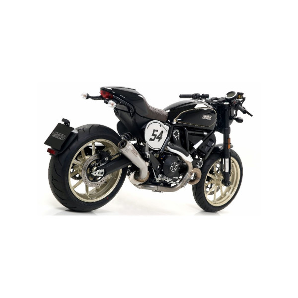 Глушник Arrow - Ducati Monster 797 17-18, Ducati Scrambler 800 Cafè Racer / Classic 17-20 Pro-Race, Nichrom