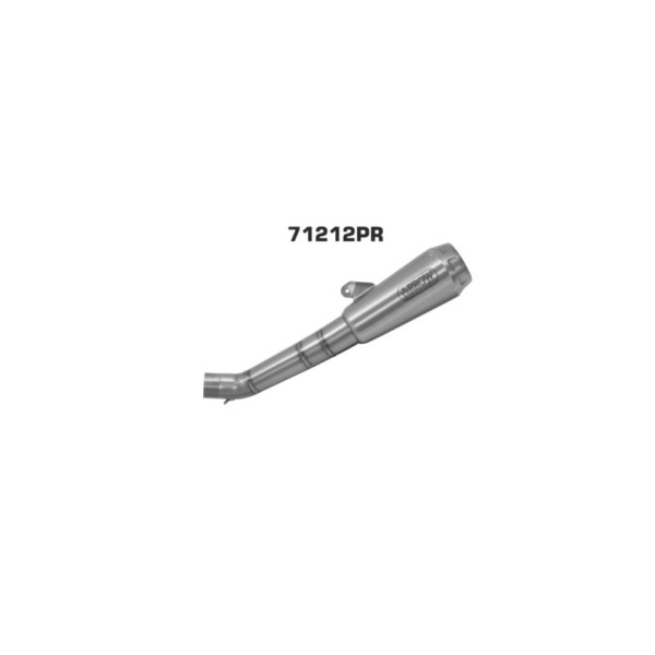 Глушник Arrow - Ducati Monster 797 17-18, Ducati Scrambler 800 Cafè Racer / Classic 17-20 Pro-Race, Titanium