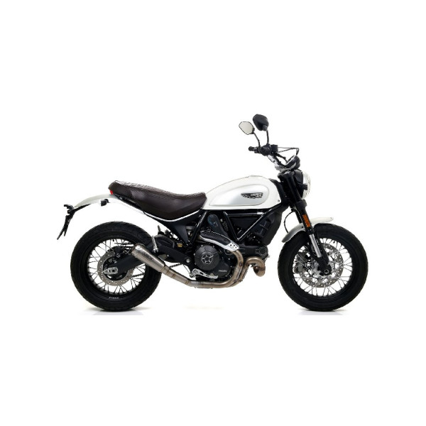 Глушник Arrow - Ducati Monster 797 17-18, Ducati Scrambler 800 Cafè Racer / Classic 17-20 Pro-Race, Titanium