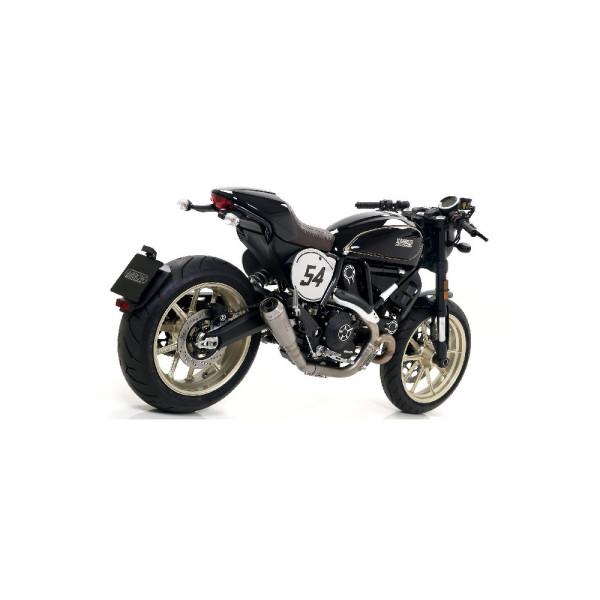 Глушник Arrow - Ducati Monster 797 17-18, Ducati Scrambler 800 Cafè Racer / Classic 17-20 Pro-Race, Titanium