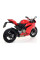 Глушник Arrow Works (набір) Ducati Panigale 1299 15-16 Works, Титан + карбон