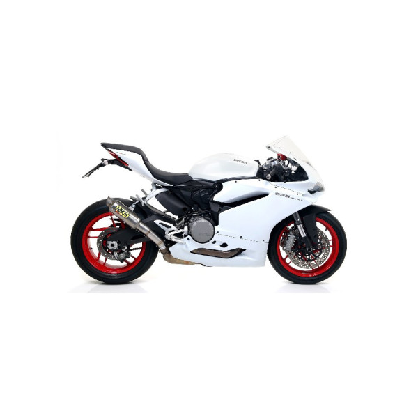 Комплект глушників Arrow - Ducati Panigale 959 16-19 GP2, Титан