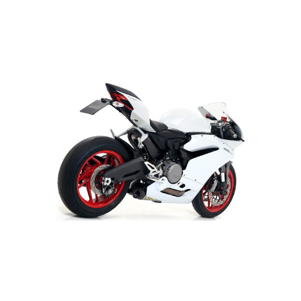 Комплект глушників Arrow (правий і лівий) - Ducati Panigale 959 16-19 Works, Титан + Карбон