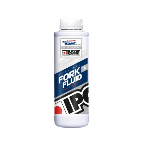 IPONE FORK FLUID RACING 3W олія для телескопів 100% синтетика 1л