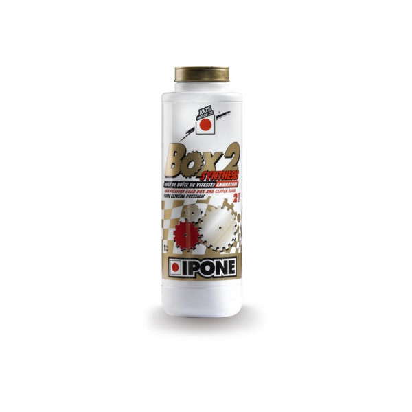 IPONE BOX 2 синтетичне масло для кпп SYNTHETIC PLUS 1L