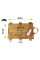 Паливний модуль Desert Fox Trail 3L