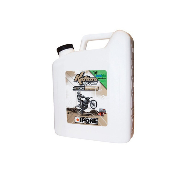 IPONE KATANA OFF ROAD 10W50 олія для двигунів 100% синтетична 4L (естер, MA2)