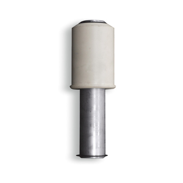 Шток для одностороннього стенду на маятник Bikelift PMM-01 срібний