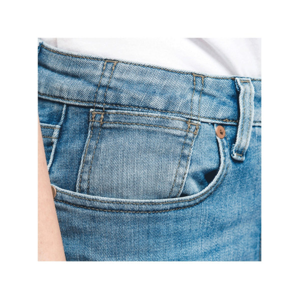 Джинси мотокросові жіночі Dainese Denim Stone Slim Tex сині