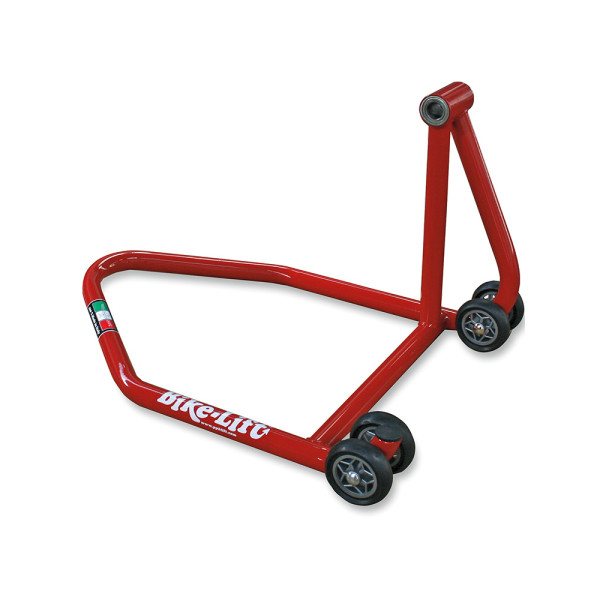 Мотоциклетний підйомник на заднє колесо Bike Lift RS-16 червоний під моновізок лівосторонній; без пінів
