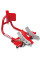 Мотоцикл підйомник Bike Lift W-36S червоний