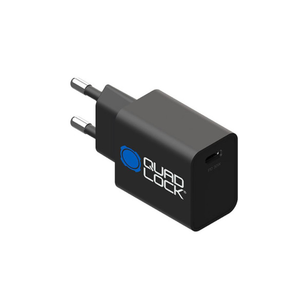 Блок живлення Power Adaptor EU Quad Lock (30W)