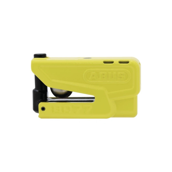Блокування диска Abus Granit Detecto XPlus 8077 2.0 жовте