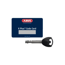 Блокування диска Abus Granit Detecto XPlus 8077 2.0 червоне