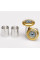 Кінцевики керма Barkbusters 14mm x 18mm