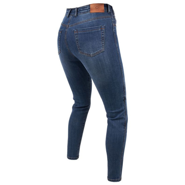 Джинси мотоциклетні жіночі Rebelhorn Classic III Skinny Fit сині