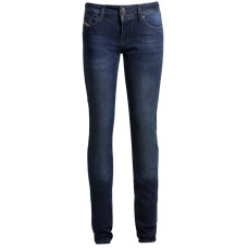 Джинсові мотоциклетні штани жіночі John Doe High Waist Betty сині
