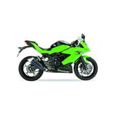 Вихлопна система IXIL L3XB Dual Hyperlow Kawasaki Ninja/ Z 250 SL (15-17), Ninja/ Z 125 (19-)