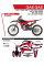 Комплект наклейок UFO Stokes для Gas-Gas MC 125 (21-), MC 250 (22-), MCF 250/350/450(21-) чорний