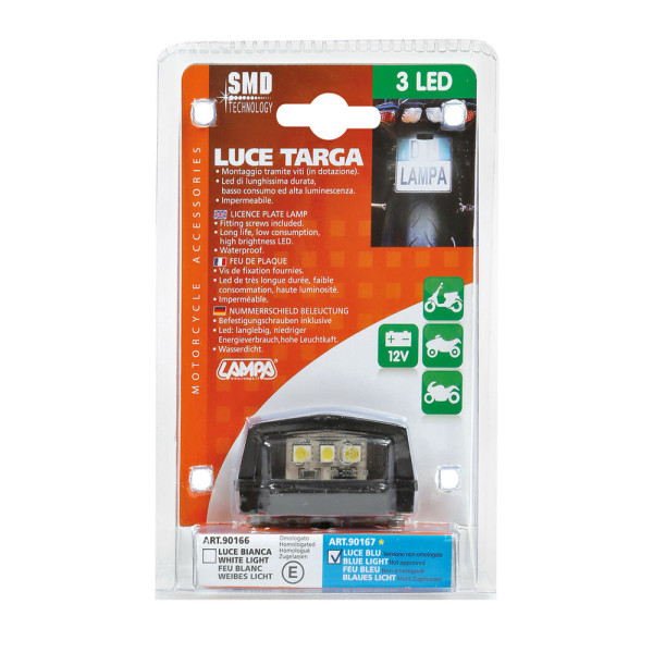 Світло номерного знака Led-Smd Лампа