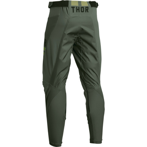 Кросові штани Thor Pulse Combat зелено-чорні