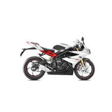 Бічні накладки на бак STREET BIKE Icon Stompgrip Aprilia RSV4 Factory 1100 (20), RSV4 R (09-10), RSV4 RR 1000 (16-20) TUONO V4 FACTORY 1100 (16-20) TUONO V4 RR 1100 (16-20) прозорі