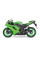 Бічні накладки на бак Stompgrip Street Bike Volcano Kawasaki Ninja ZX-6R (07-08) прозорі
