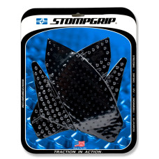 Бічні накладки на бак STREET BIKE Volcano Stompgrip Honda CB400F, 500F, 400R, 500R (13-15) чорні