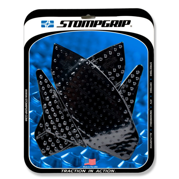 Бічні накладки на бак STREET BIKE Volcano Stompgrip Honda CB400F, 500F, 400R, 500R (13-15) чорні