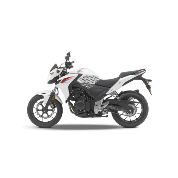 Бічні накладки на бак STREET BIKE Volcano Stompgrip Honda CB400F, 500F, 400R, 500R (13-15) чорні