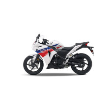 Бічні накладки на бак Stompgrip Streetbike Volcano Honda CBR 250 R (11-13) чорні