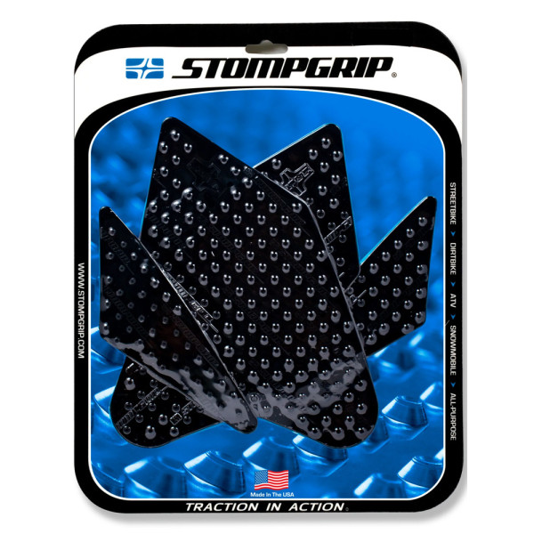 Бічні накладки на бак Stompgrip Streetbike Volcano Honda CBR 250 R (11-13) чорні