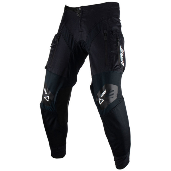 Кросові штани Leatt Moto 4.5 Enduro чорні