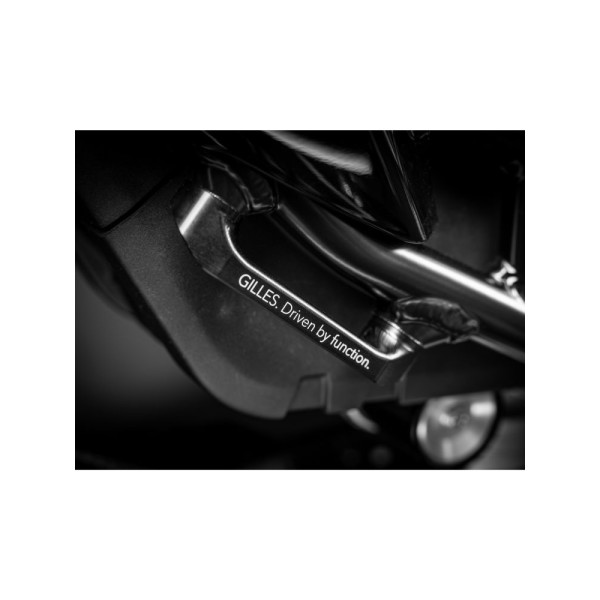 Захисти підніжків пасажира GILLES BMW M 1000 RR (21-22)/ S 1000 R (21-)/ S 1000 RR (19-) чорний