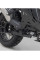 Підніжки мотоциклові EVO SW-Motech BMW R 1300 GS Adventure (24-) чорні