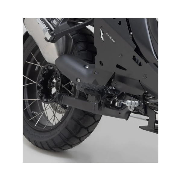 Підніжки мотоциклові EVO SW-Motech BMW R 1300 GS Adventure (24-) чорні