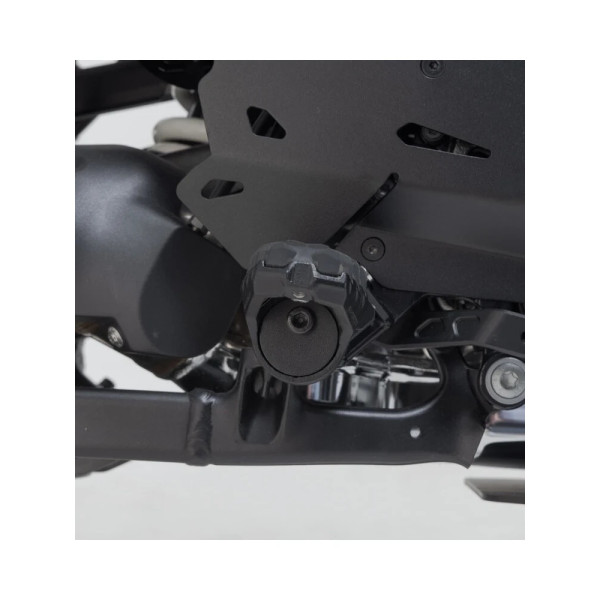 Підніжки мотоциклові EVO SW-Motech BMW R 1300 GS Adventure (24-) чорні