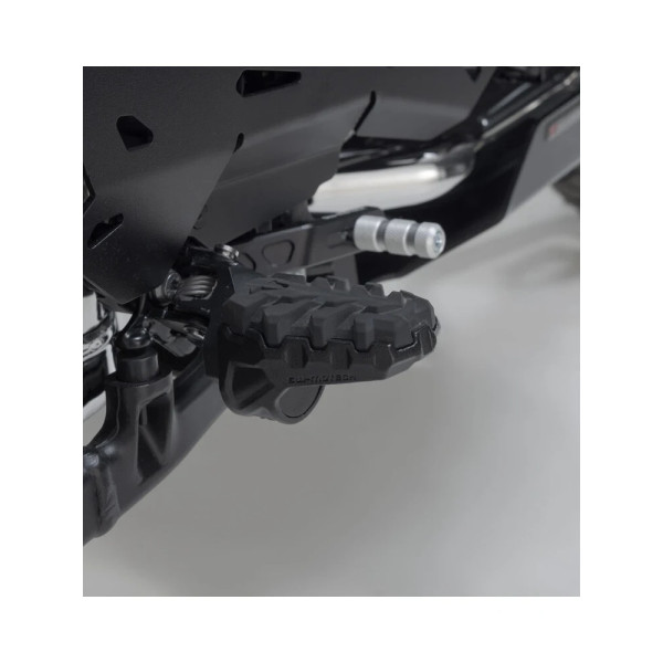 Підніжки мотоциклові EVO SW-Motech BMW R 1300 GS Adventure (24-) чорні