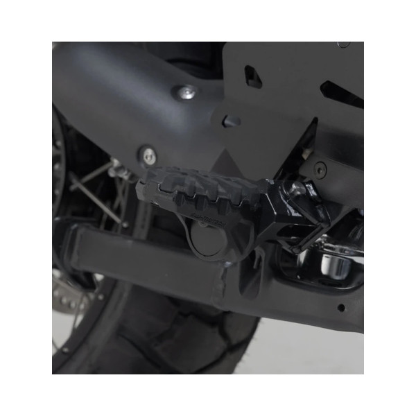 Підніжки мотоциклові EVO SW-Motech BMW R 1300 GS Adventure (24-) чорні