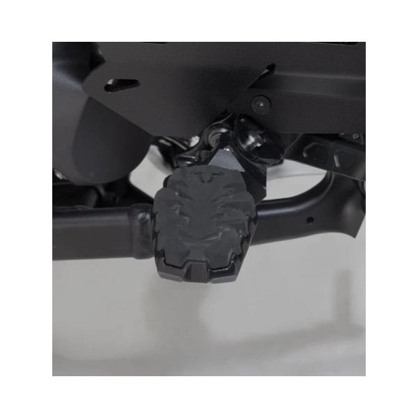Підніжки мотоциклові EVO SW-Motech BMW R 1300 GS Adventure (24-) чорні