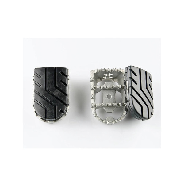 Підніжки мотоциклові ION SW-Motech BMW R 1300 GS Adventure (24-) срібні